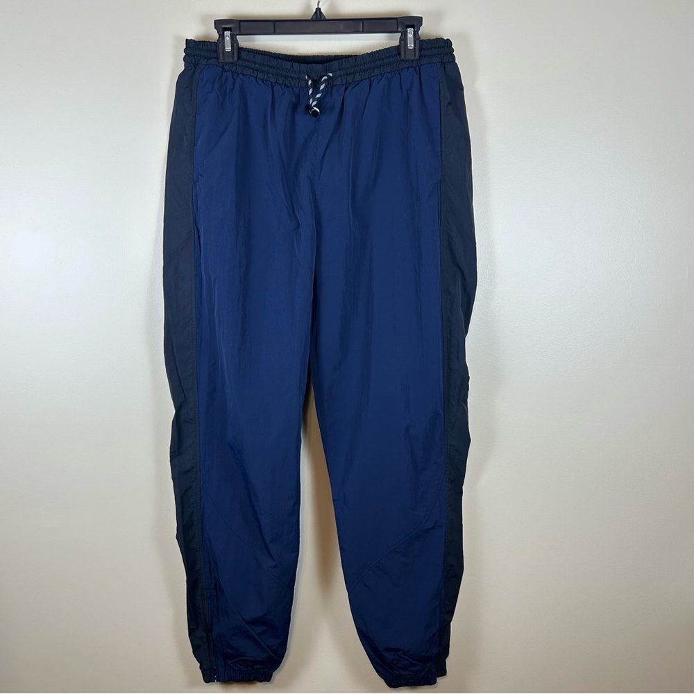 lululemon athletica Blue and Black Track Pants